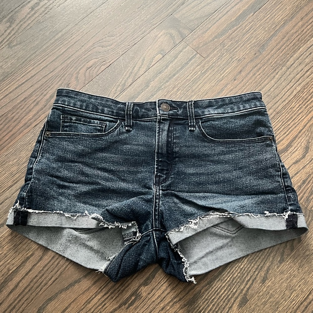 Abercrombie Mid Rise Shorts